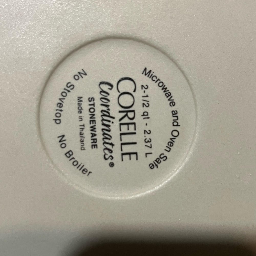 CORELLE Coordinates Stoneware Set - Picture 6 of 7
